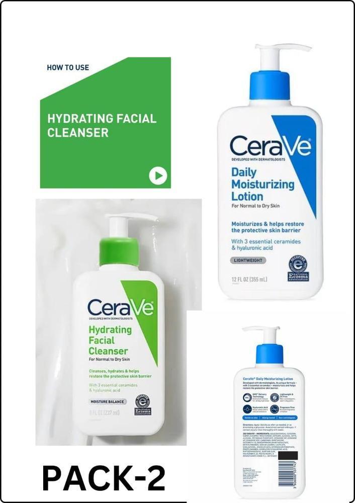 Hydrating 2-in-1 Skincare Bundle for Pakistani Skin