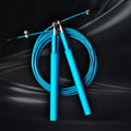 Blue Aluminum Skipping Rope for Home Gym & School