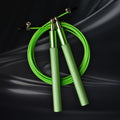 Blue Aluminum Skipping Rope for Home Gym & School