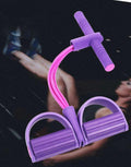 Purple Foam Resistance Band for Home Gym Fitness