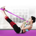 Purple Foam Resistance Band for Home Gym Fitness