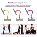 Purple Foam Resistance Band for Home Gym Fitness