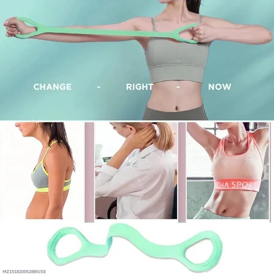 Mint Green Resistance Band for Home Workout Pakistan