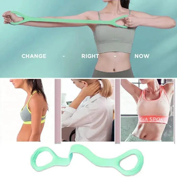 Mint Green Resistance Band for Home Workout Pakistan