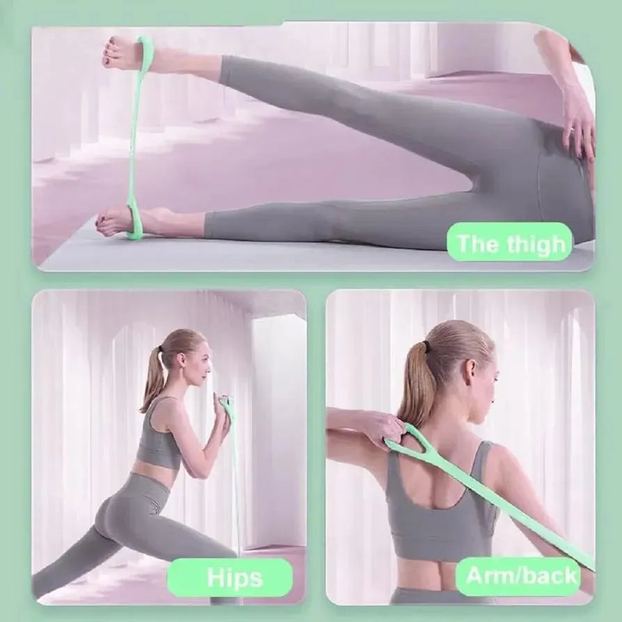 Mint Green Resistance Band for Home Workout Pakistan