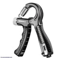 Adjustable Hand Gripper 10kg-40kg ABS Orange Black