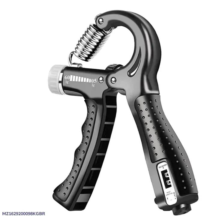 Adjustable Hand Gripper 10kg-40kg ABS Orange Black