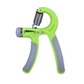 Adjustable Hand Gripper 10kg-40kg ABS Orange Black