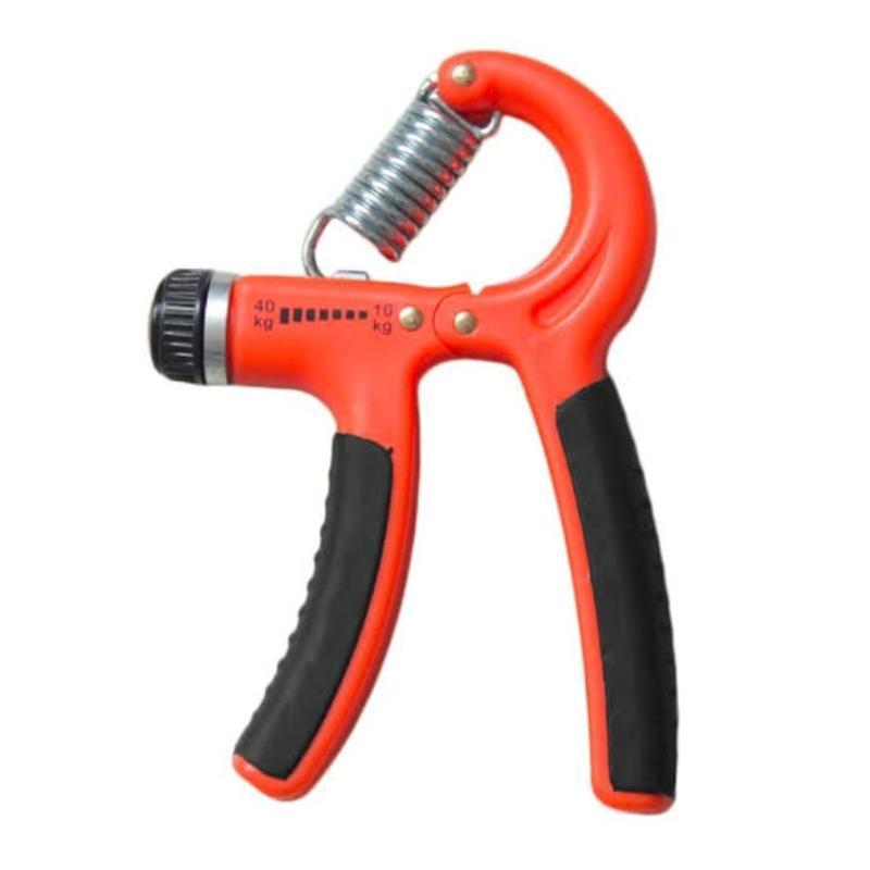 Adjustable Hand Gripper 10kg-40kg ABS Orange Black