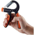 Adjustable Hand Gripper 10kg-40kg ABS Orange Black