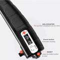 Adjustable Hand Gripper 10kg-40kg ABS Orange Black