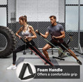 Men Resistance Bands Set Multicolor Gym Training