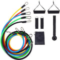 Men Resistance Bands Set Multicolor Gym Training