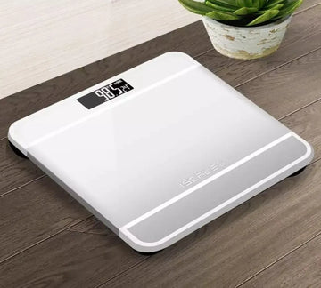 Digital Weight Scale for Home Use, Toughened Glass, Multicolor