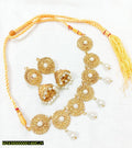 Gold Plated Choker Set for Bridal Wear
