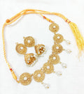 Gold Plated Choker Set for Bridal Wear