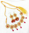 Gold Plated Choker Set for Bridal Wear