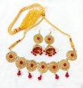 Gold Plated Choker Set for Bridal Wear