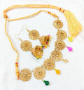Gold Plated Choker Set for Bridal Wear