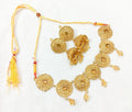 Gold Plated Choker Set for Bridal Wear