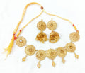 Gold Plated Choker Set for Bridal Wear