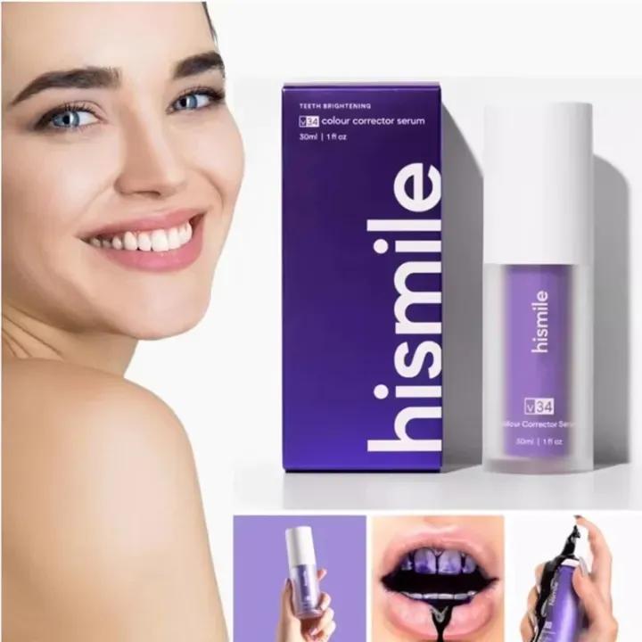 Teeth Whitening Serum V34 Purple 30ml