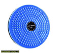 Blue Silicone Twister Disc for Home Core Workout