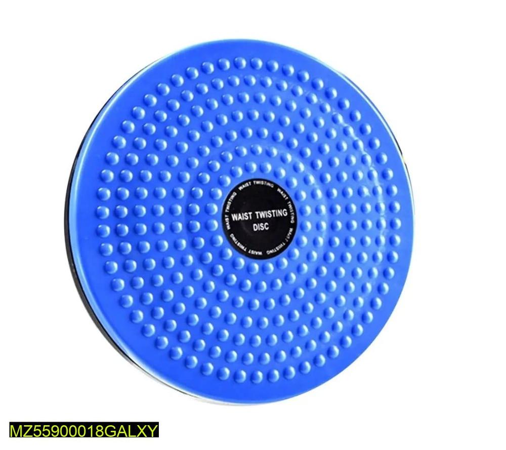 Blue Silicone Twister Disc for Home Core Workout