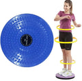 Blue Silicone Twister Disc for Home Core Workout