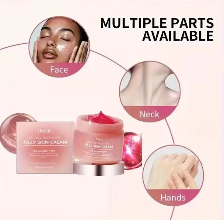 Medicube Collagen Jelly Cream Whitening & Hydrating for Face Neck Hands