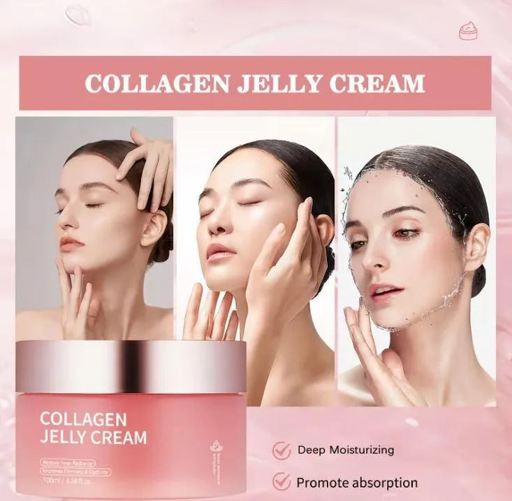 Medicube Collagen Jelly Cream Whitening & Hydrating for Face Neck Hands