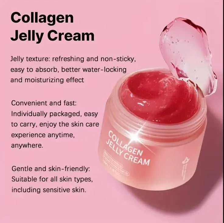 Medicube Collagen Jelly Cream Whitening & Hydrating for Face Neck Hands