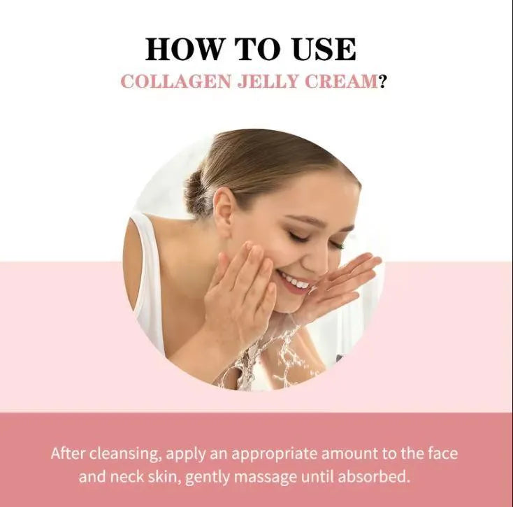 Medicube Collagen Jelly Cream Whitening & Hydrating for Face Neck Hands