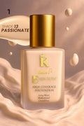Kashees High Coverage Foundation Waterproof Long Lasting 15 Ml