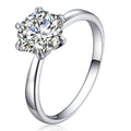 Korean Style Zircon Stone Bridage Set Silver