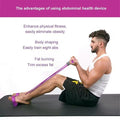 Purple Pull Rope 50ml ABS Plastic Home Gym Workout