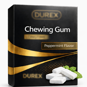 Peppermint gum with a refreshing twist.